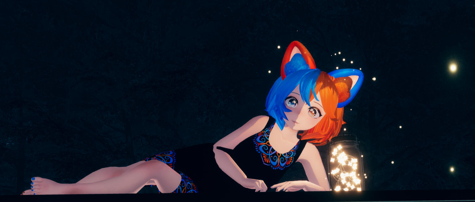 Keidakat laying down